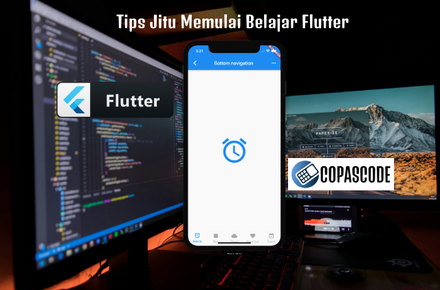 Tips Jitu Memulai Belajar Flutter