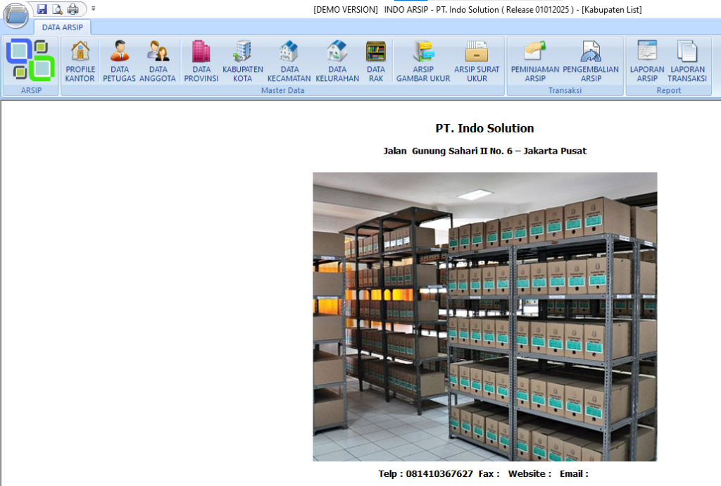 Download Software Arsip Full Custom